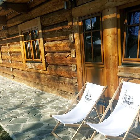 Pompelowka - Chata Na Glubalowce Zakopane Eksteriør billede