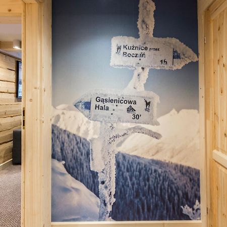 Pompelowka - Chata Na Glubalowce Zakopane Eksteriør billede