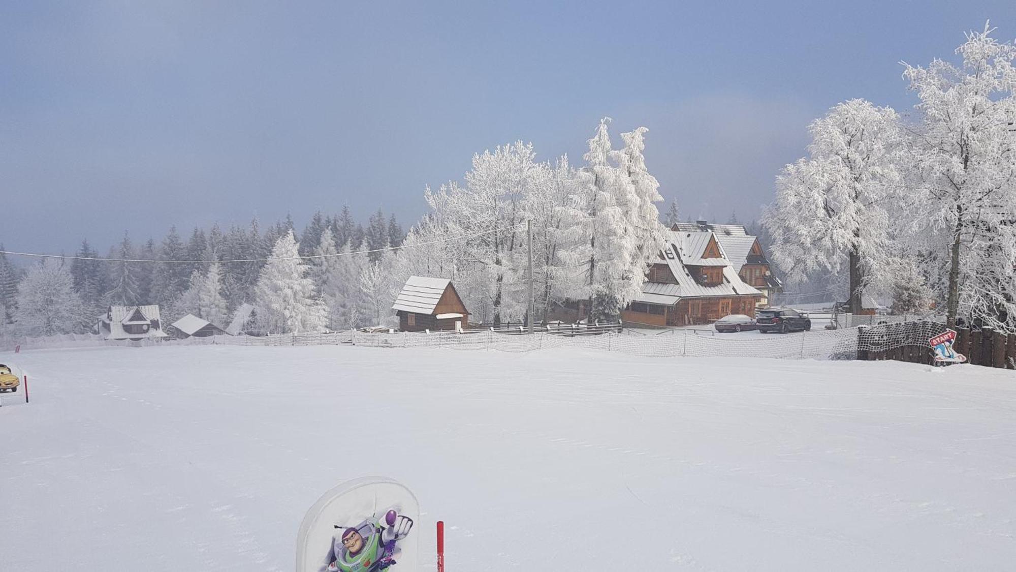 Pompelowka - Chata Na Glubalowce Zakopane Eksteriør billede