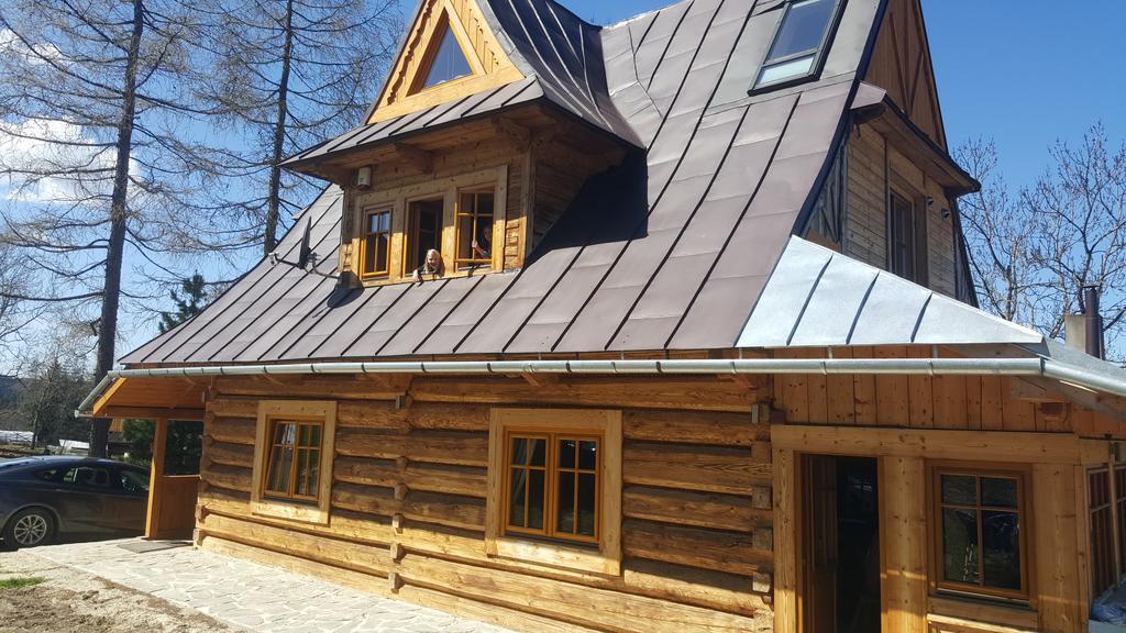 Pompelowka - Chata Na Glubalowce Zakopane Eksteriør billede