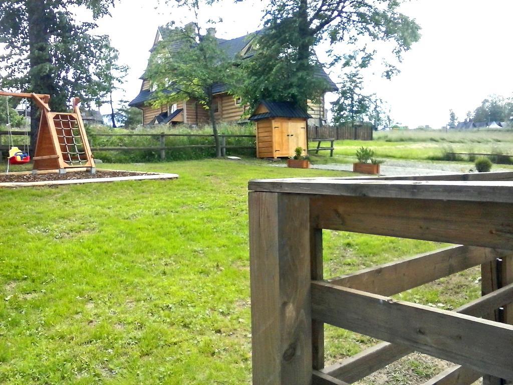 Pompelowka - Chata Na Glubalowce Zakopane Eksteriør billede